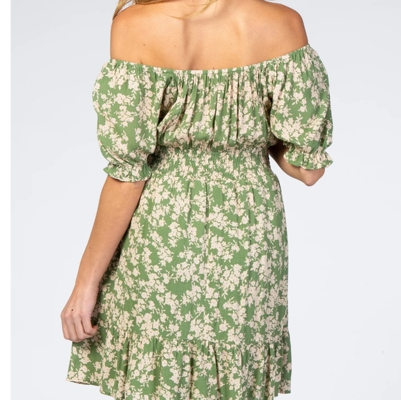 PinkBlush Jodifl Floral Maternity Mini Dress - Picture 4 of 15